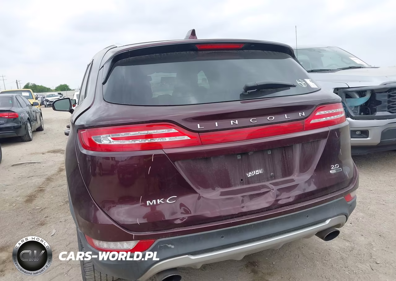 2016 Lincoln Mkc Select VIN:5LMCJ2C93GUJ15641 - 12