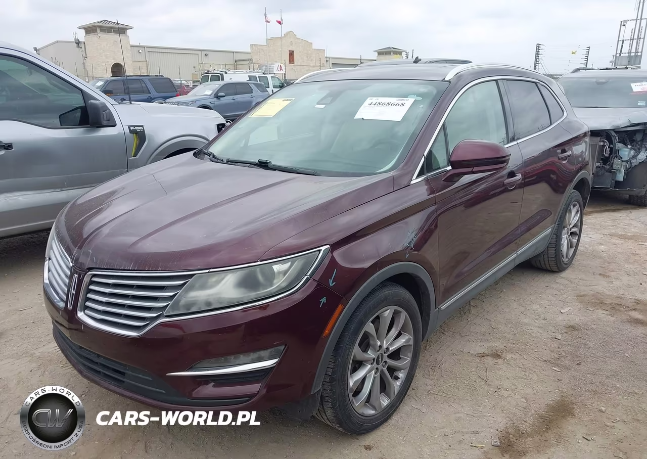 2016 Lincoln Mkc Select VIN:5LMCJ2C93GUJ15641 - 2