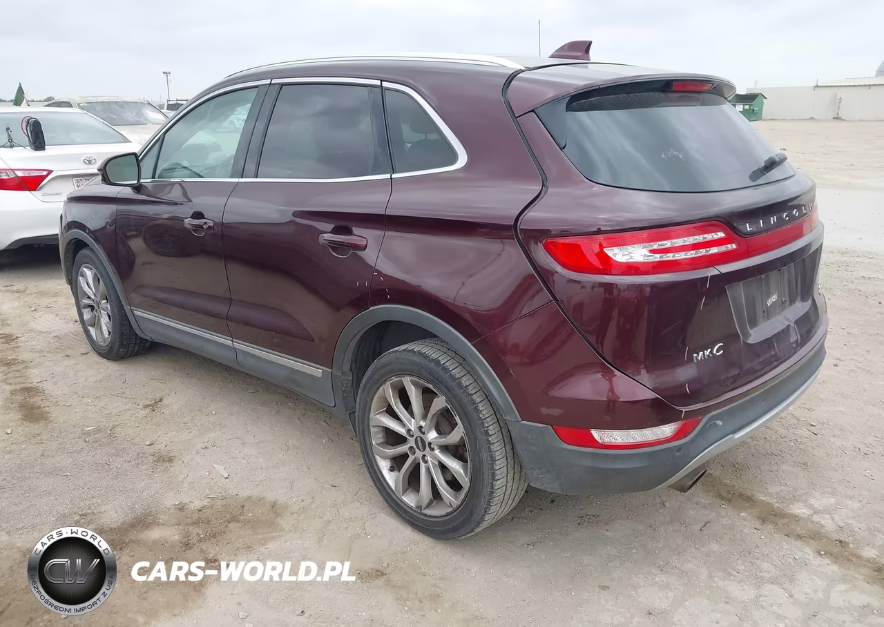 2016 Lincoln Mkc Select VIN:5LMCJ2C93GUJ15641 - 3