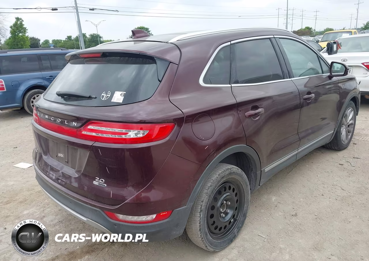 2016 Lincoln Mkc Select VIN:5LMCJ2C93GUJ15641 - 4