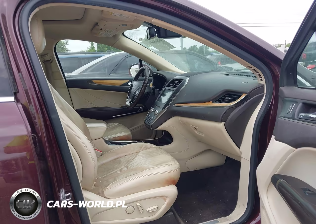 2016 Lincoln Mkc Select VIN:5LMCJ2C93GUJ15641 - 5