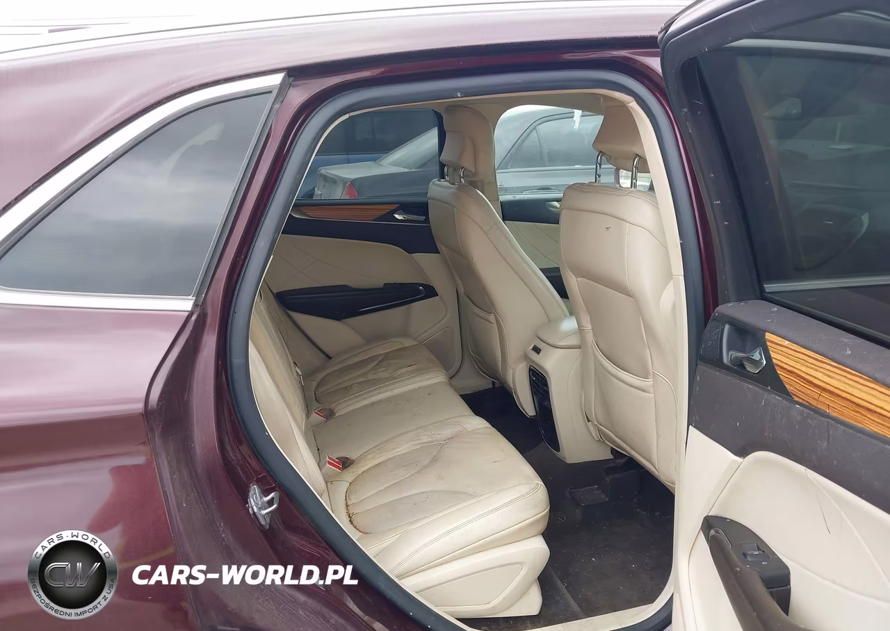 2016 Lincoln Mkc Select VIN:5LMCJ2C93GUJ15641 - 8