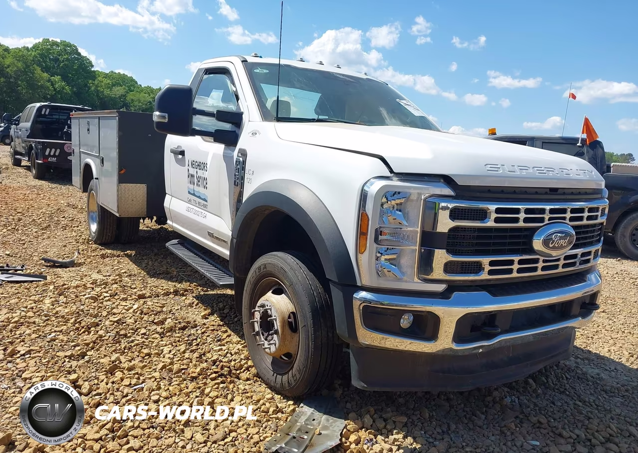 2024 Ford F-450 Chassis Xl