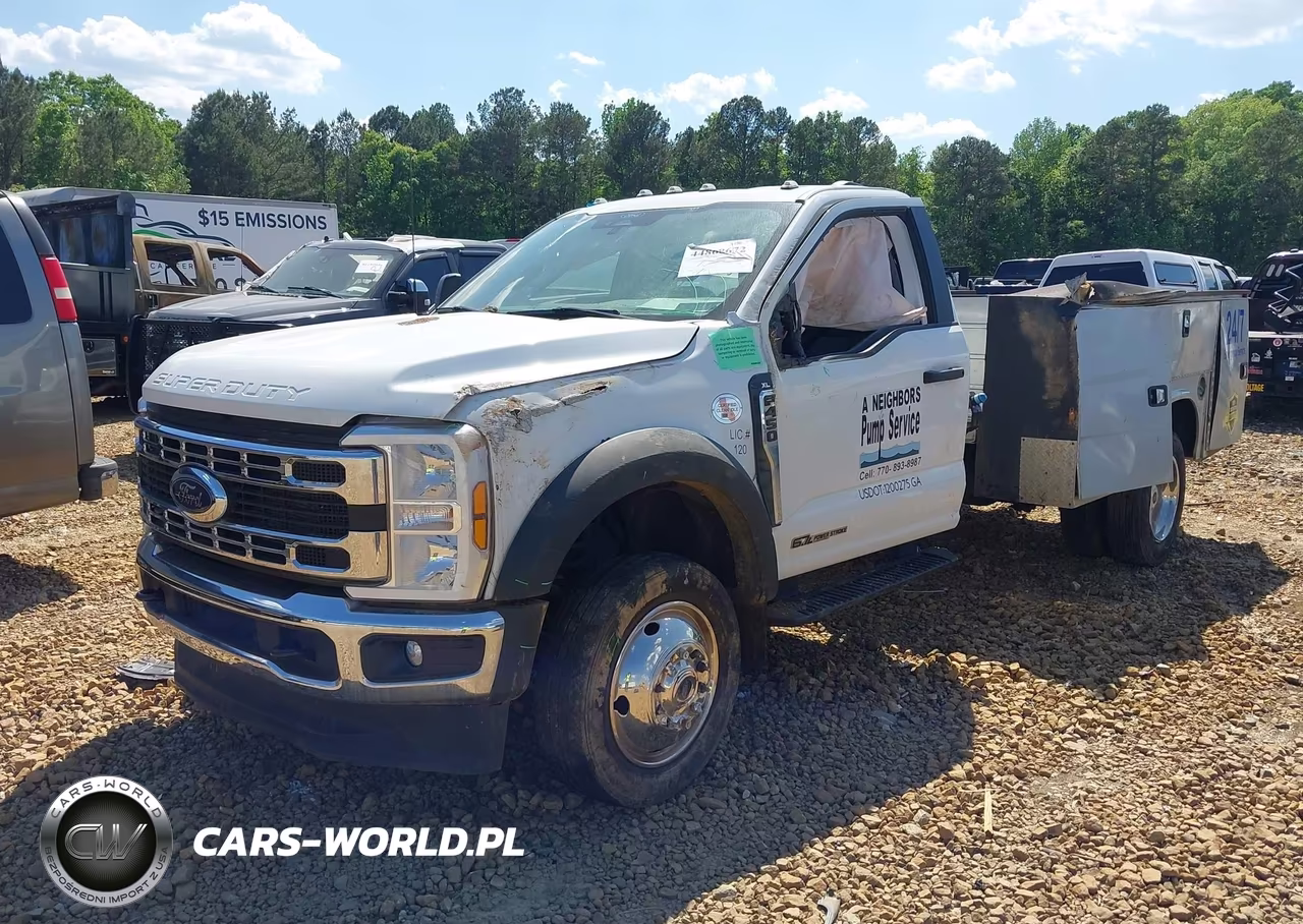 2024 Ford F-450 Chassis Xl VIN:1FDTF4HT5REC48189 - 2