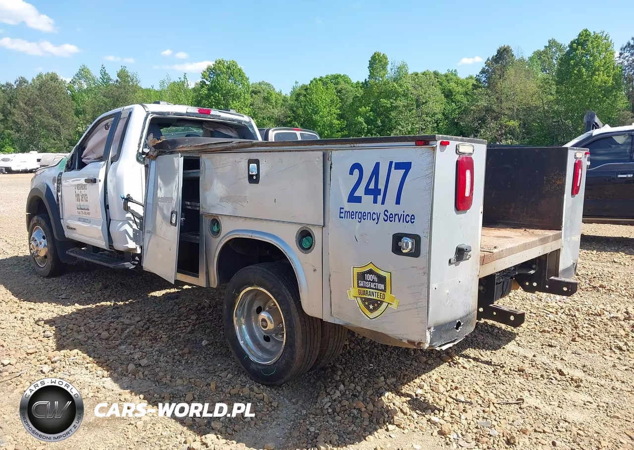 2024 Ford F-450 Chassis Xl VIN:1FDTF4HT5REC48189 - 3