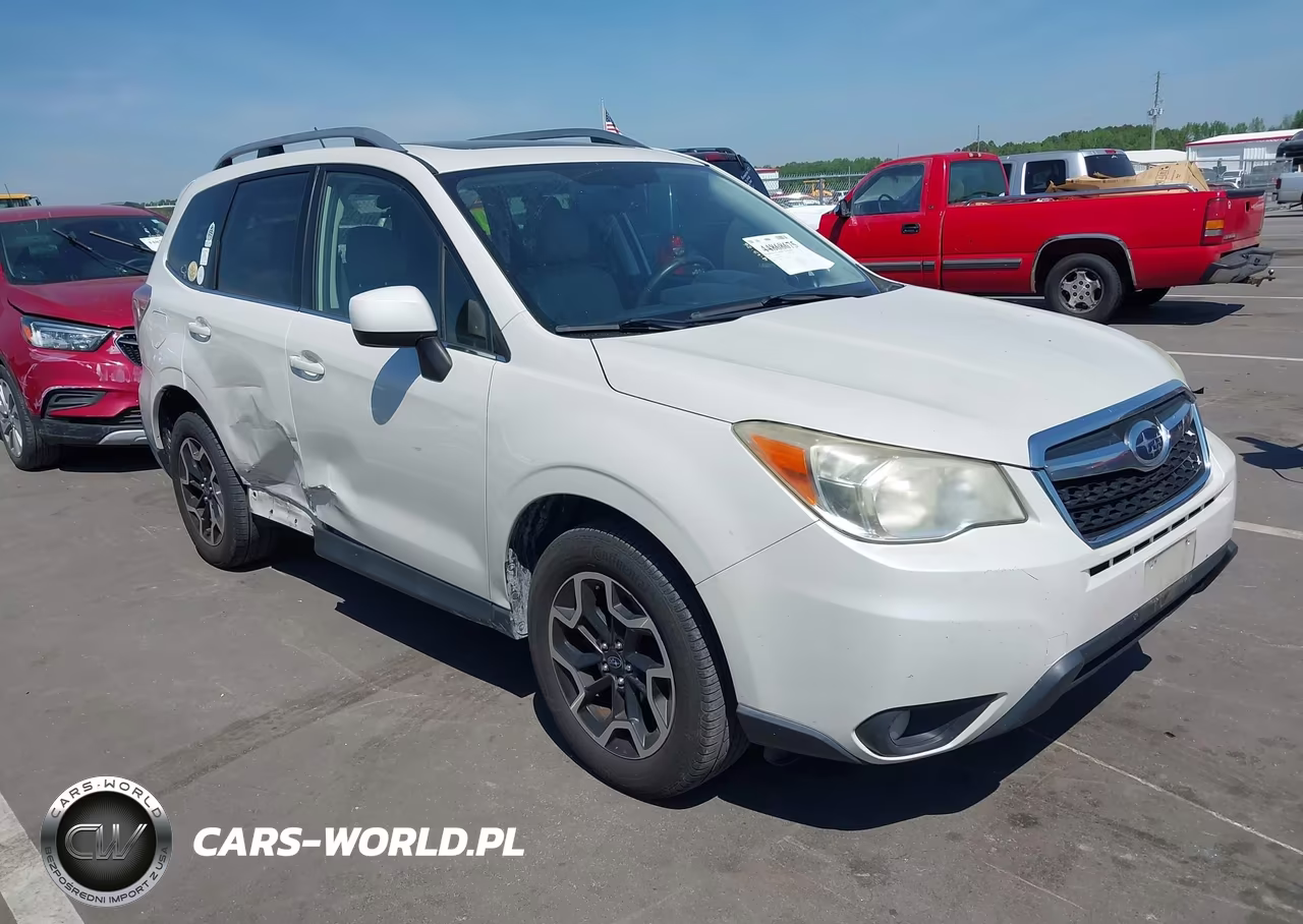 2015 Subaru Forester 2.5I Limited