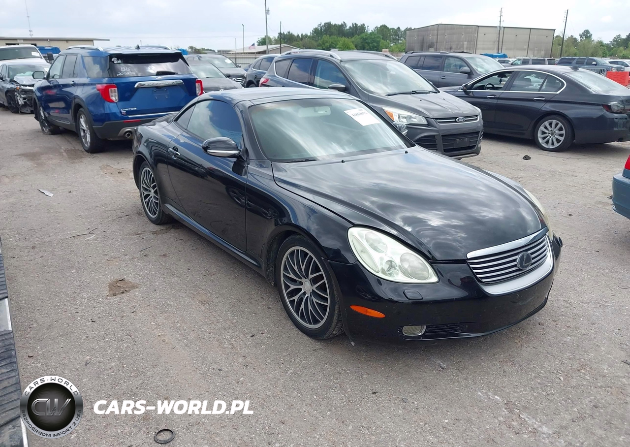 2005 Lexus Sc 430