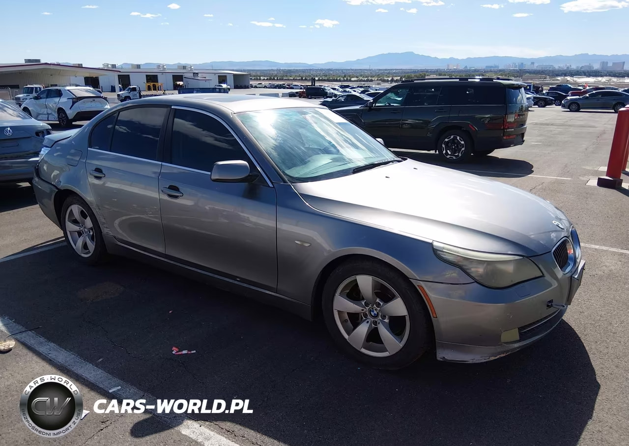 2008 BMW 528I