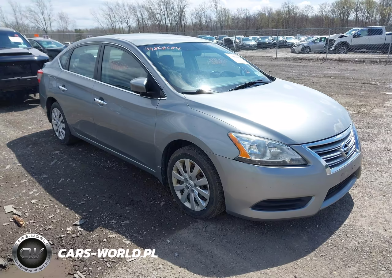 2013 Nissan Sentra S