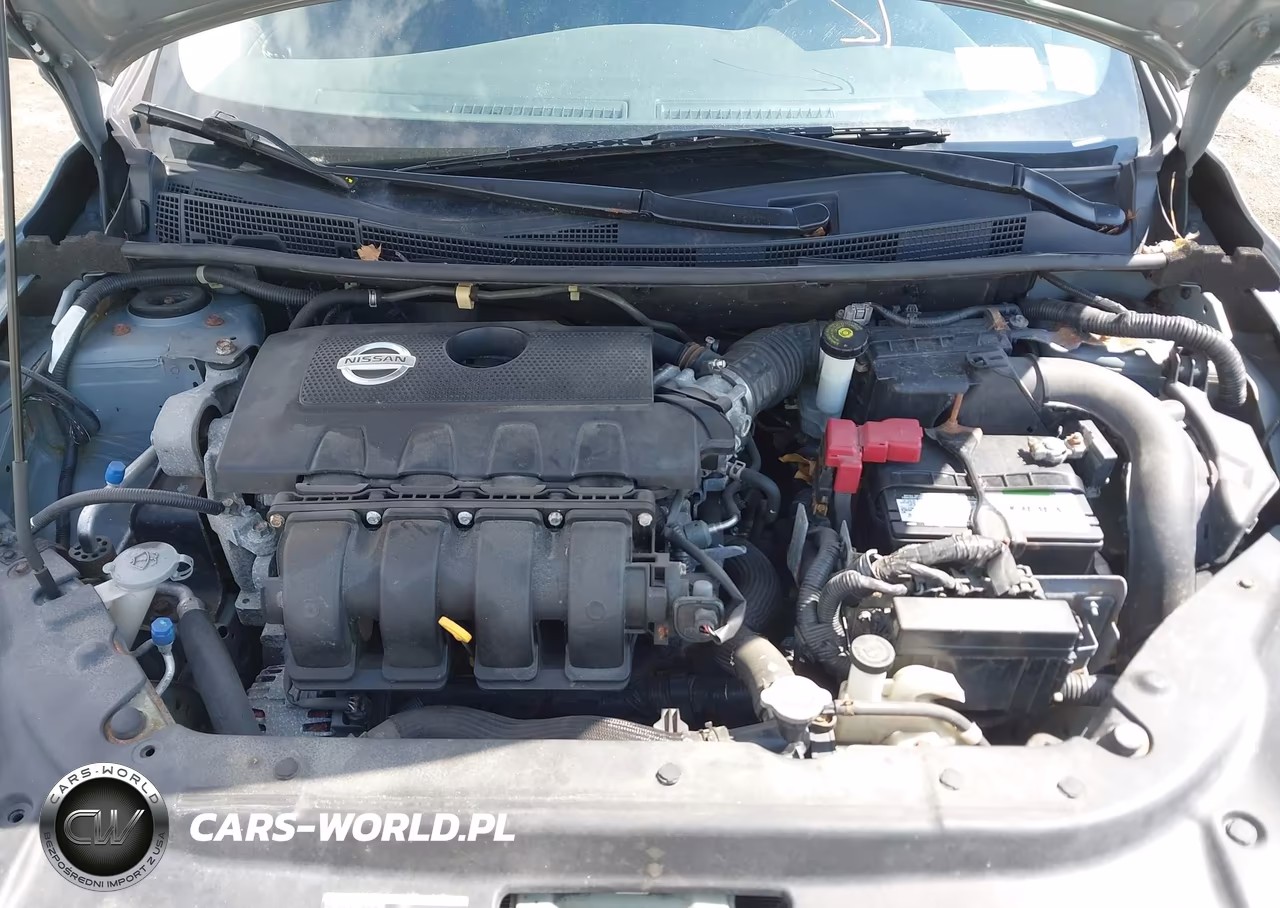 2013 Nissan Sentra S VIN:3N1AB7APXDL788851 - 10