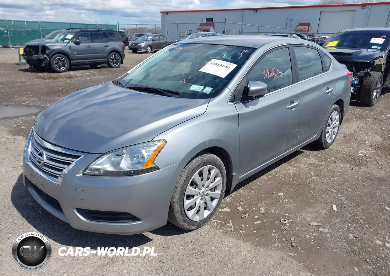 2013 Nissan Sentra S VIN:3N1AB7APXDL788851 - 2