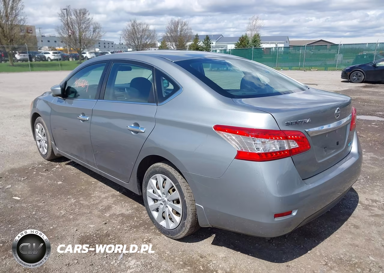 2013 Nissan Sentra S VIN:3N1AB7APXDL788851 - 3