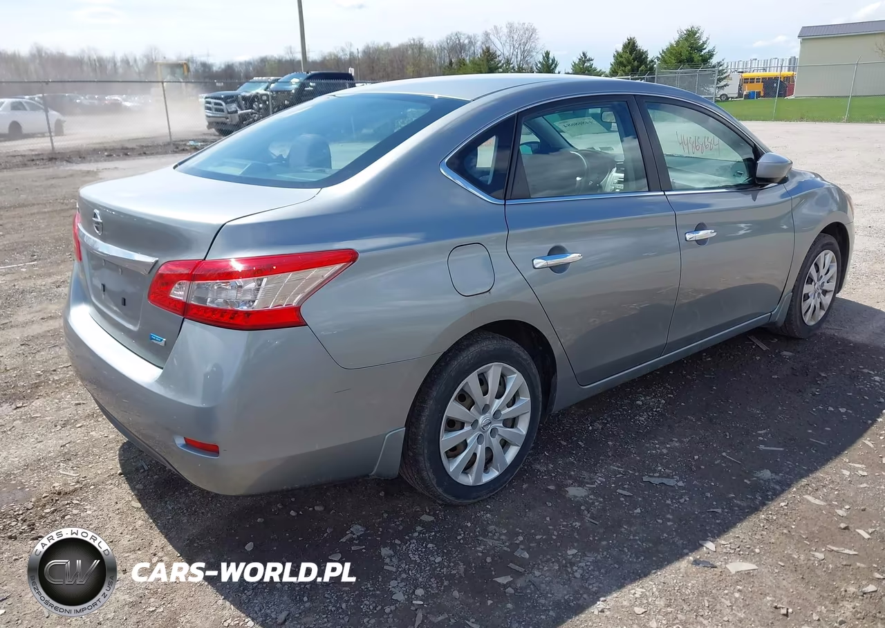 2013 Nissan Sentra S VIN:3N1AB7APXDL788851 - 4