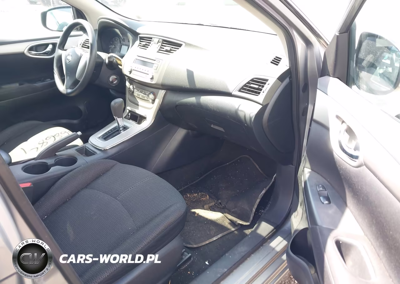 2013 Nissan Sentra S VIN:3N1AB7APXDL788851 - 5