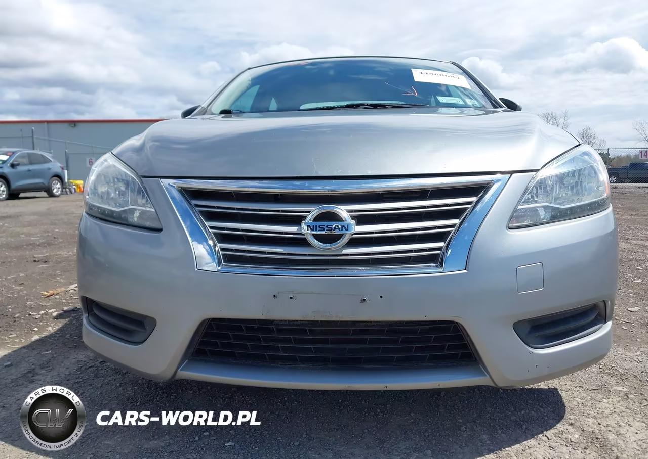 2013 Nissan Sentra S VIN:3N1AB7APXDL788851 - 6