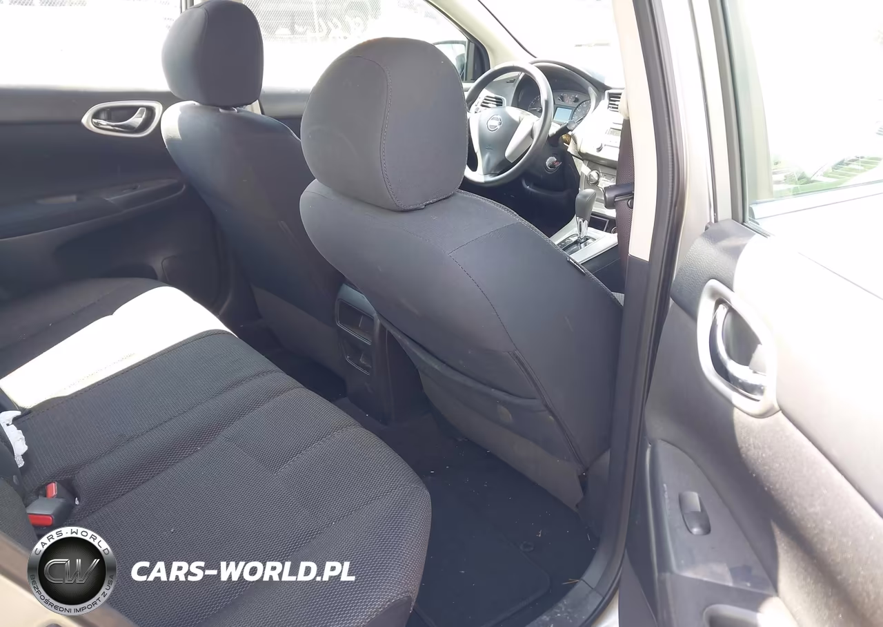 2013 Nissan Sentra S VIN:3N1AB7APXDL788851 - 8