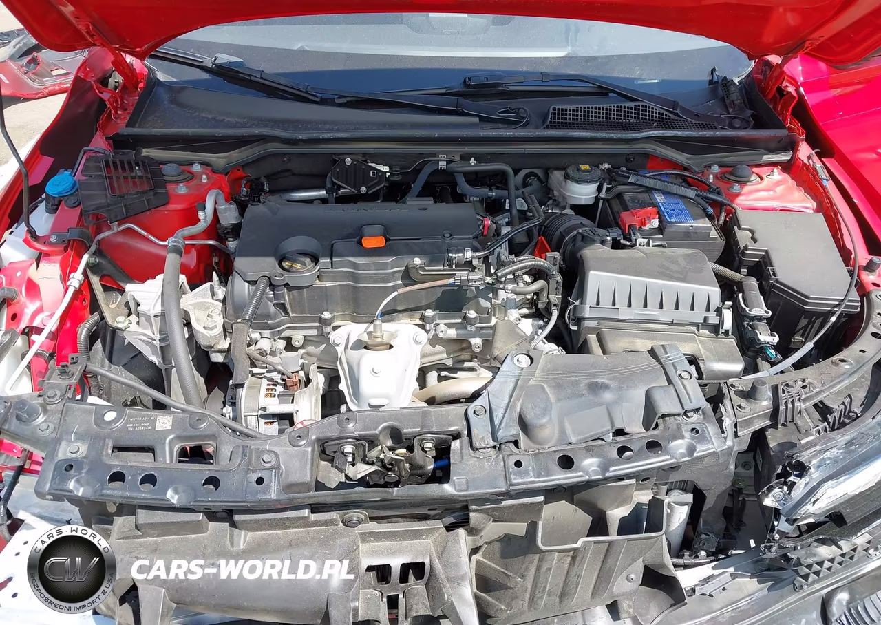 2024 Honda Civic Sport VIN:2HGFE2F51RH538856 - 10