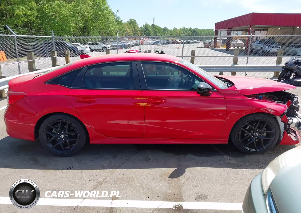 2024 Honda Civic Sport VIN:2HGFE2F51RH538856 - 14