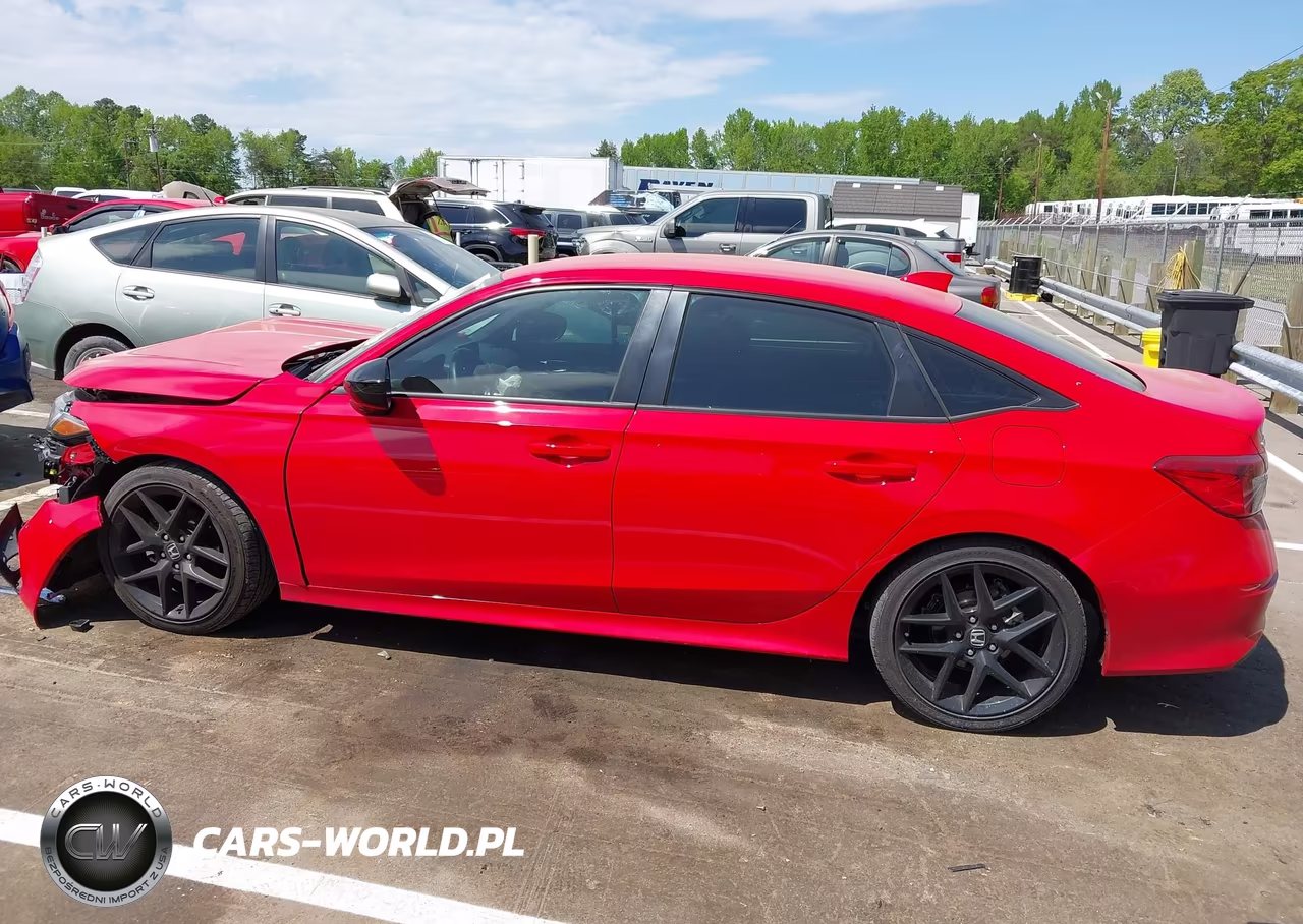 2024 Honda Civic Sport VIN:2HGFE2F51RH538856 - 15