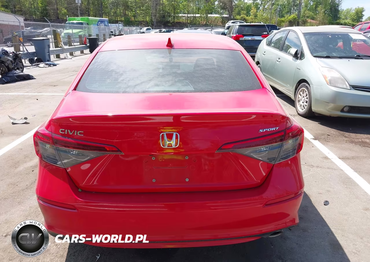 2024 Honda Civic Sport VIN:2HGFE2F51RH538856 - 17