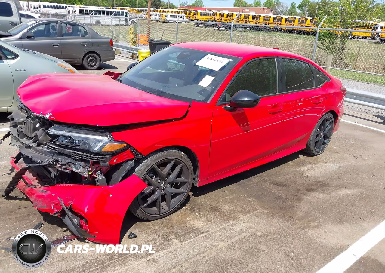 2024 Honda Civic Sport VIN:2HGFE2F51RH538856 - 2
