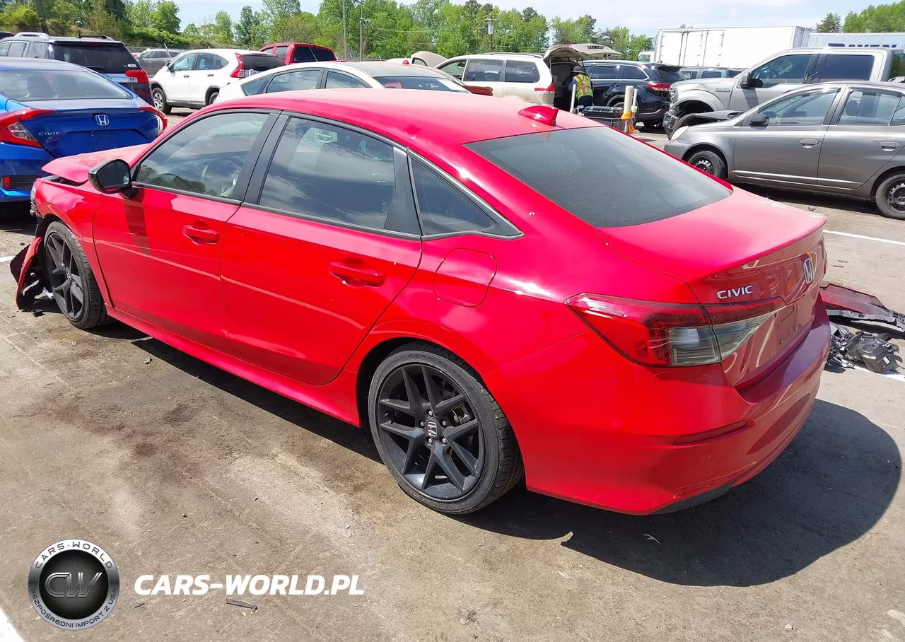 2024 Honda Civic Sport VIN:2HGFE2F51RH538856 - 3