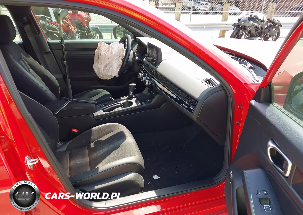 2024 Honda Civic Sport VIN:2HGFE2F51RH538856 - 5