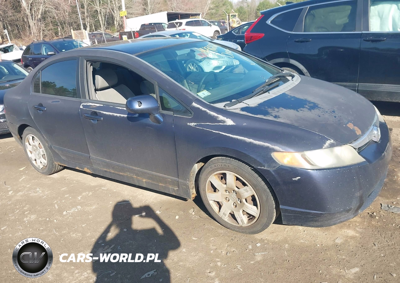 2007 Honda Civic Lx