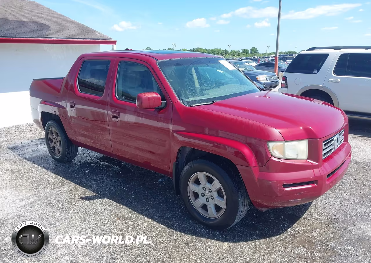 2006 Honda Ridgeline Rtl