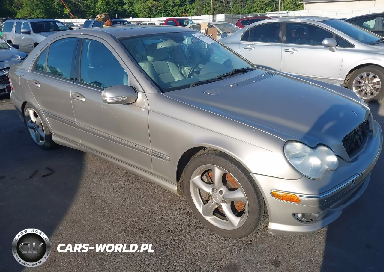 2006 Mercedes-Benz C 230 Sport