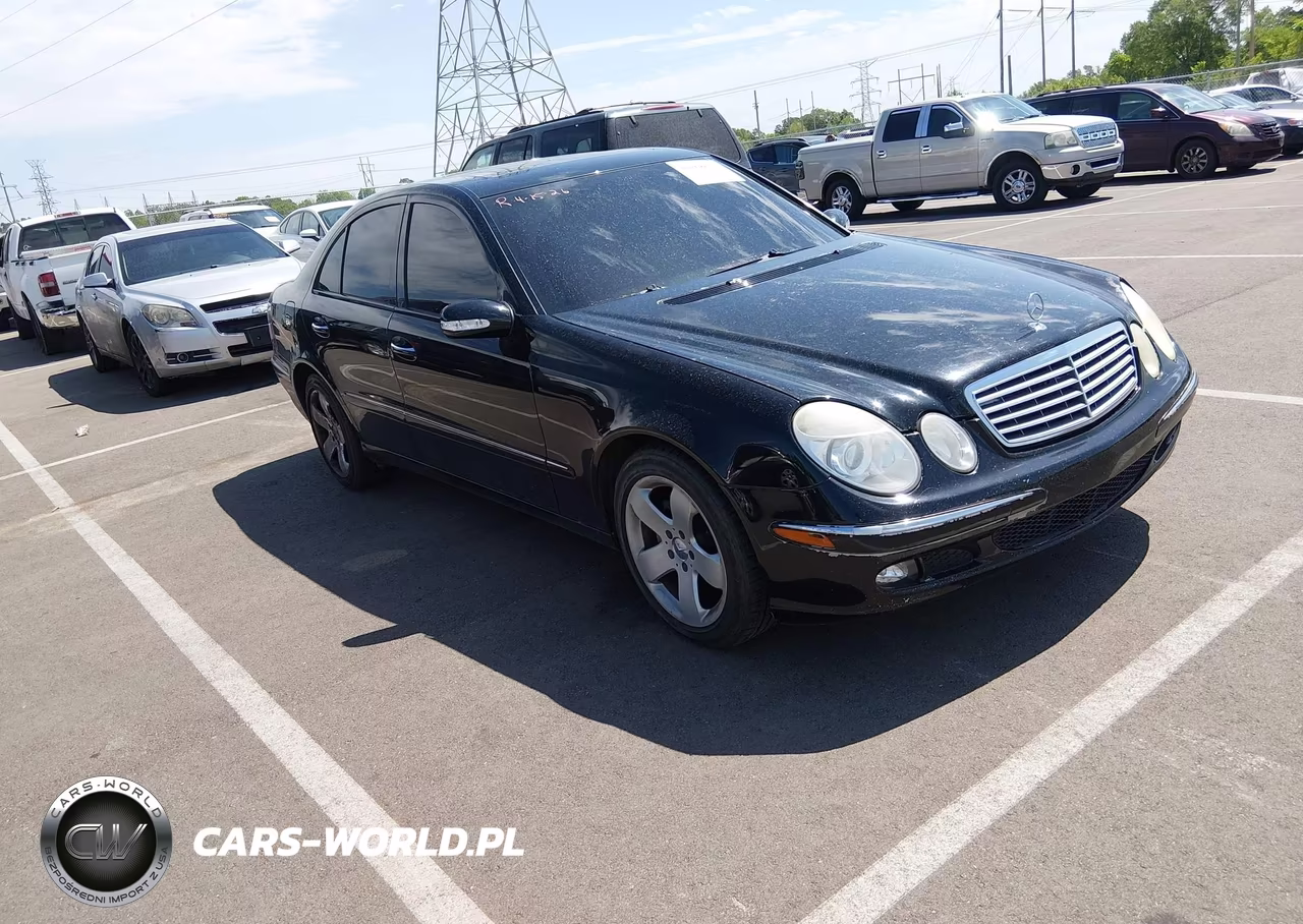 2006 Mercedes-Benz E 500