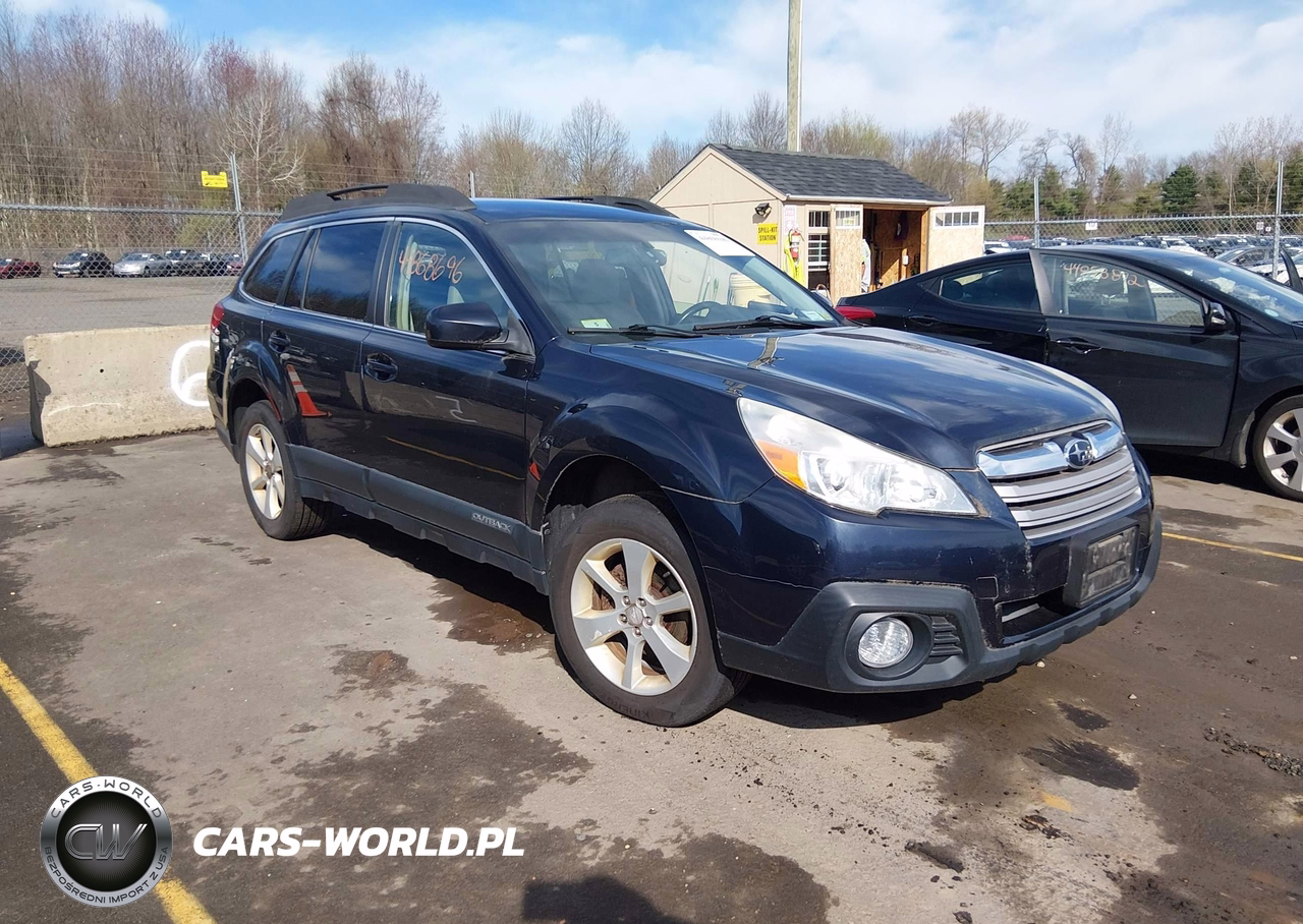 2013 Subaru Outback 2.5I Premium