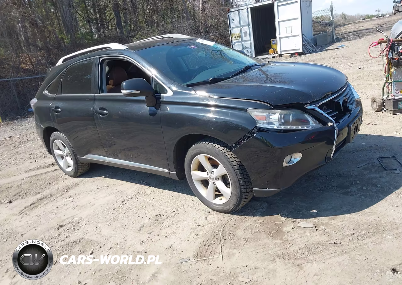 2013 Lexus Rx 350 – zdjęcie 1 z 16