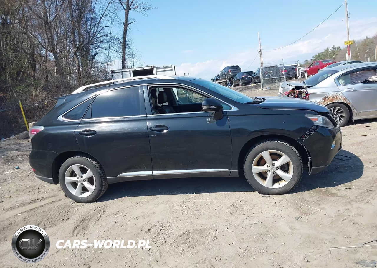 2013 Lexus Rx 350 VIN:2T2BK1BA8DC209783 - 13