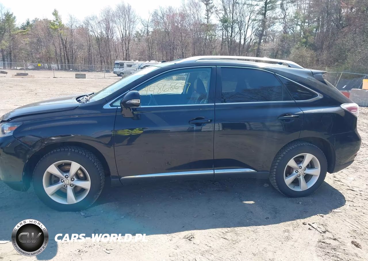 2013 Lexus Rx 350 VIN:2T2BK1BA8DC209783 - 14