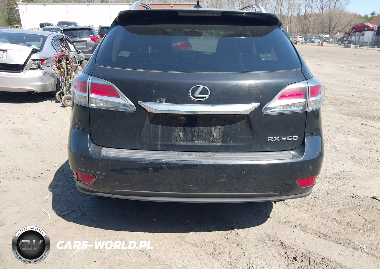 2013 Lexus Rx 350 VIN:2T2BK1BA8DC209783 - 16