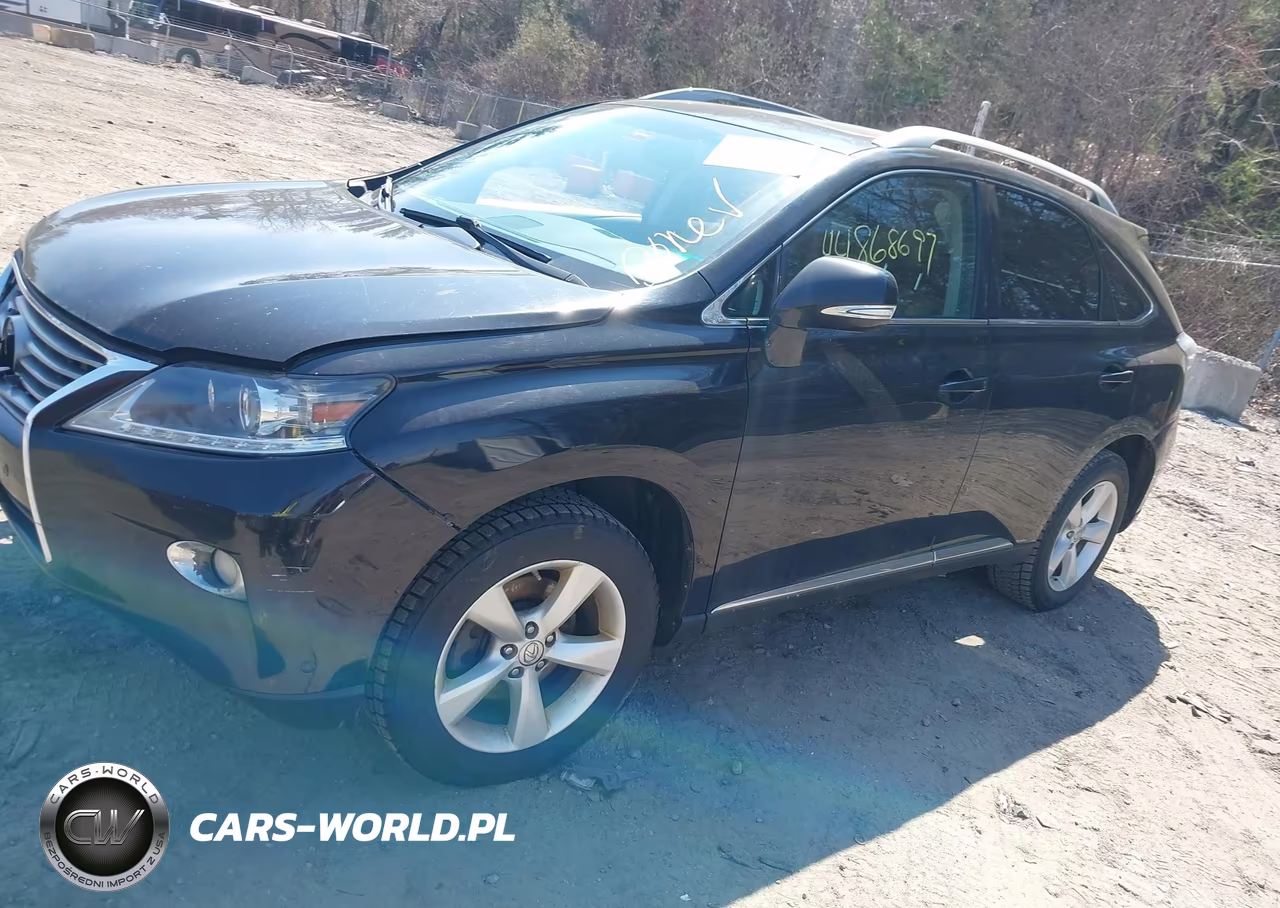 2013 Lexus Rx 350 VIN:2T2BK1BA8DC209783 - 2