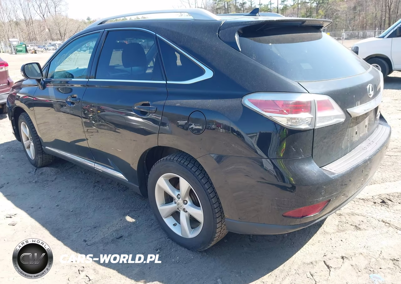 2013 Lexus Rx 350 VIN:2T2BK1BA8DC209783 - 3