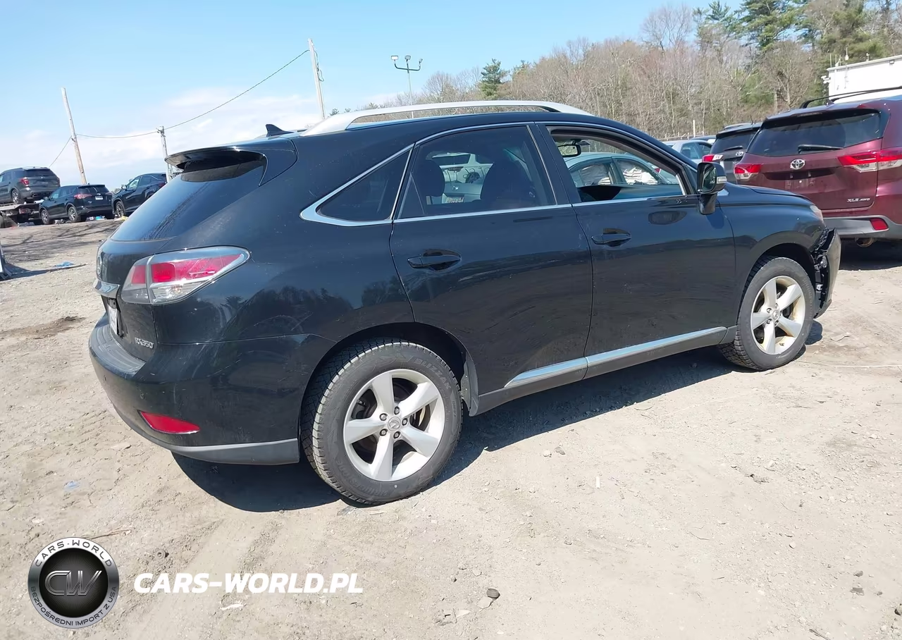 2013 Lexus Rx 350 VIN:2T2BK1BA8DC209783 - 4