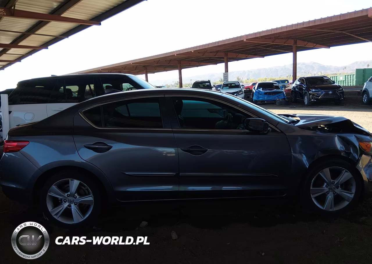 2015 Acura Ilx 2.0L VIN:19VDE1F37FE004470 - 13