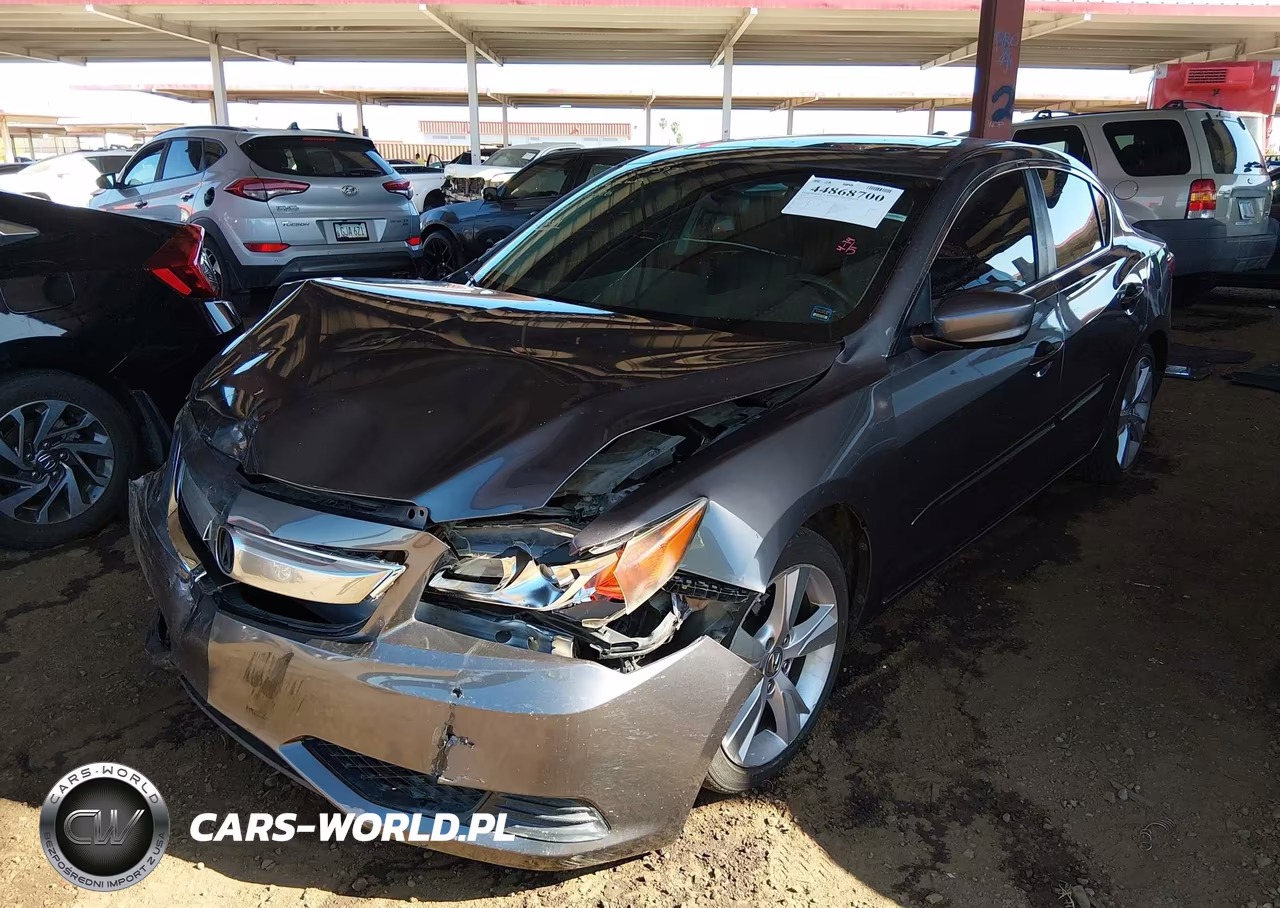 2015 Acura Ilx 2.0L VIN:19VDE1F37FE004470 - 2