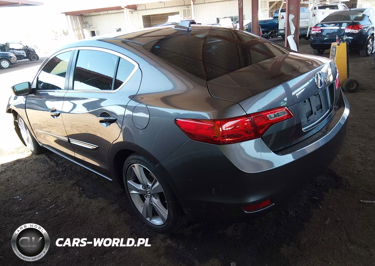2015 Acura Ilx 2.0L VIN:19VDE1F37FE004470 - 3