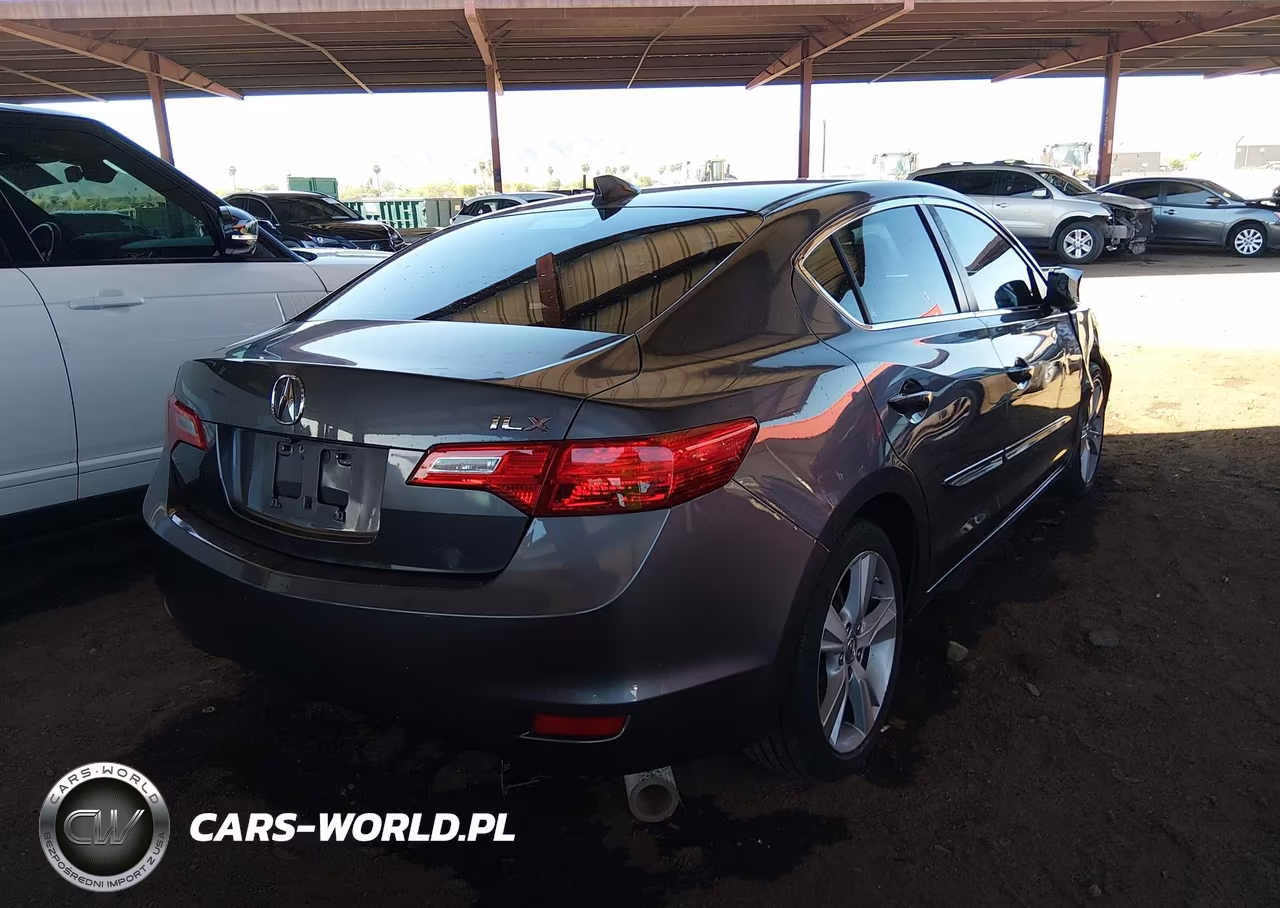 2015 Acura Ilx 2.0L VIN:19VDE1F37FE004470 - 4