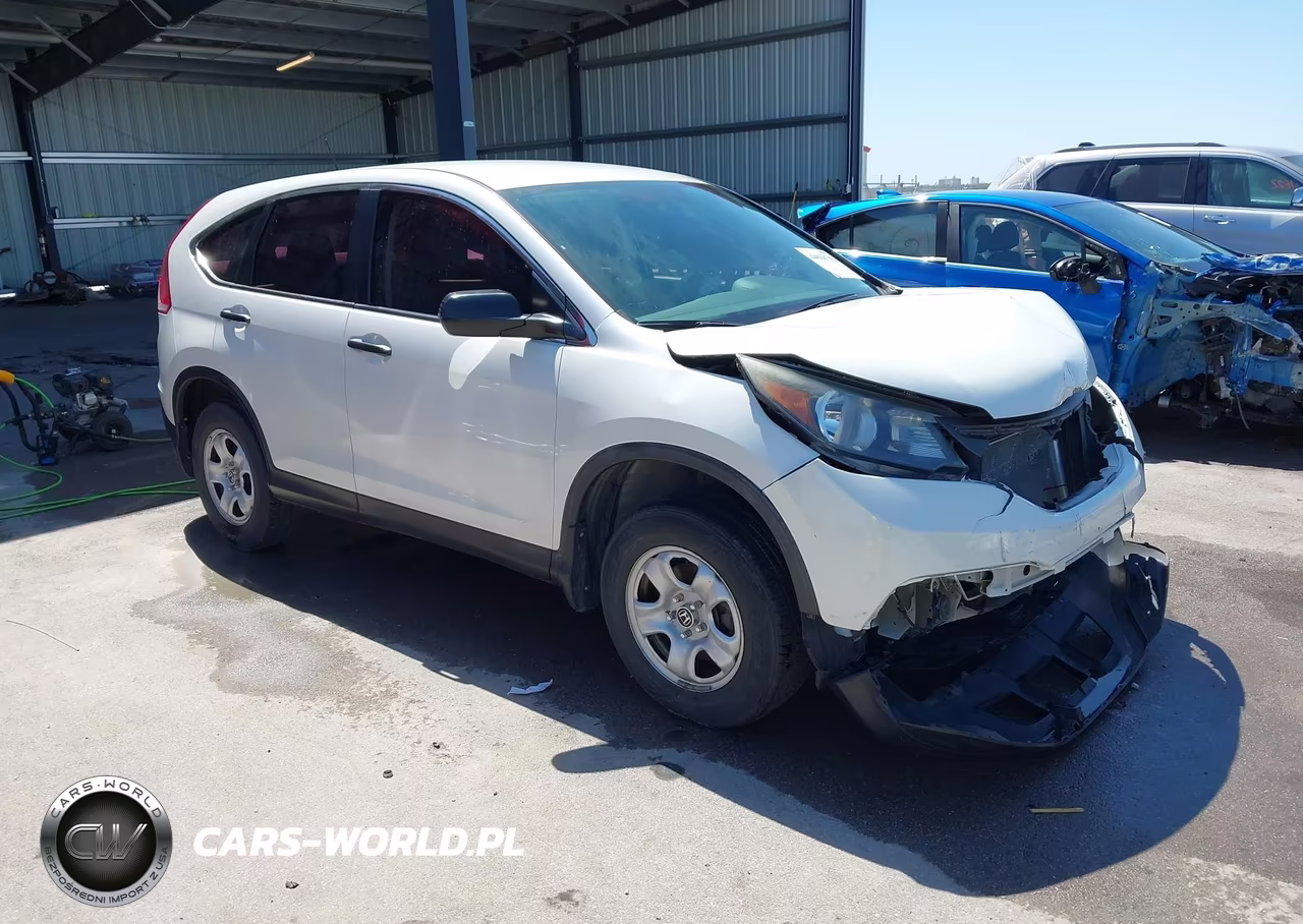2014 Honda Cr-V Lx
