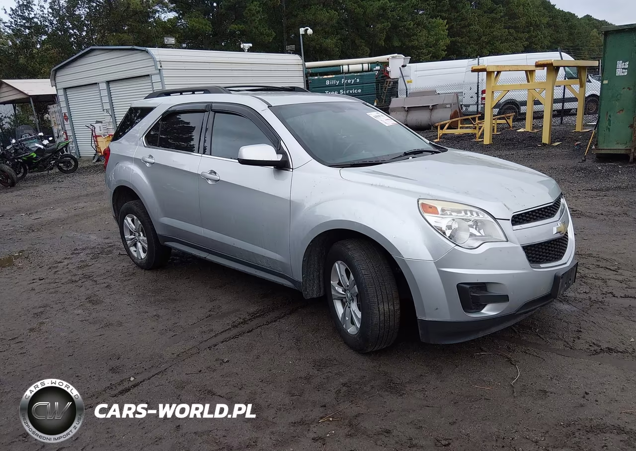 2011 Chevrolet Equinox 1Lt VIN:2GNALDEC2B1192803 - 1
