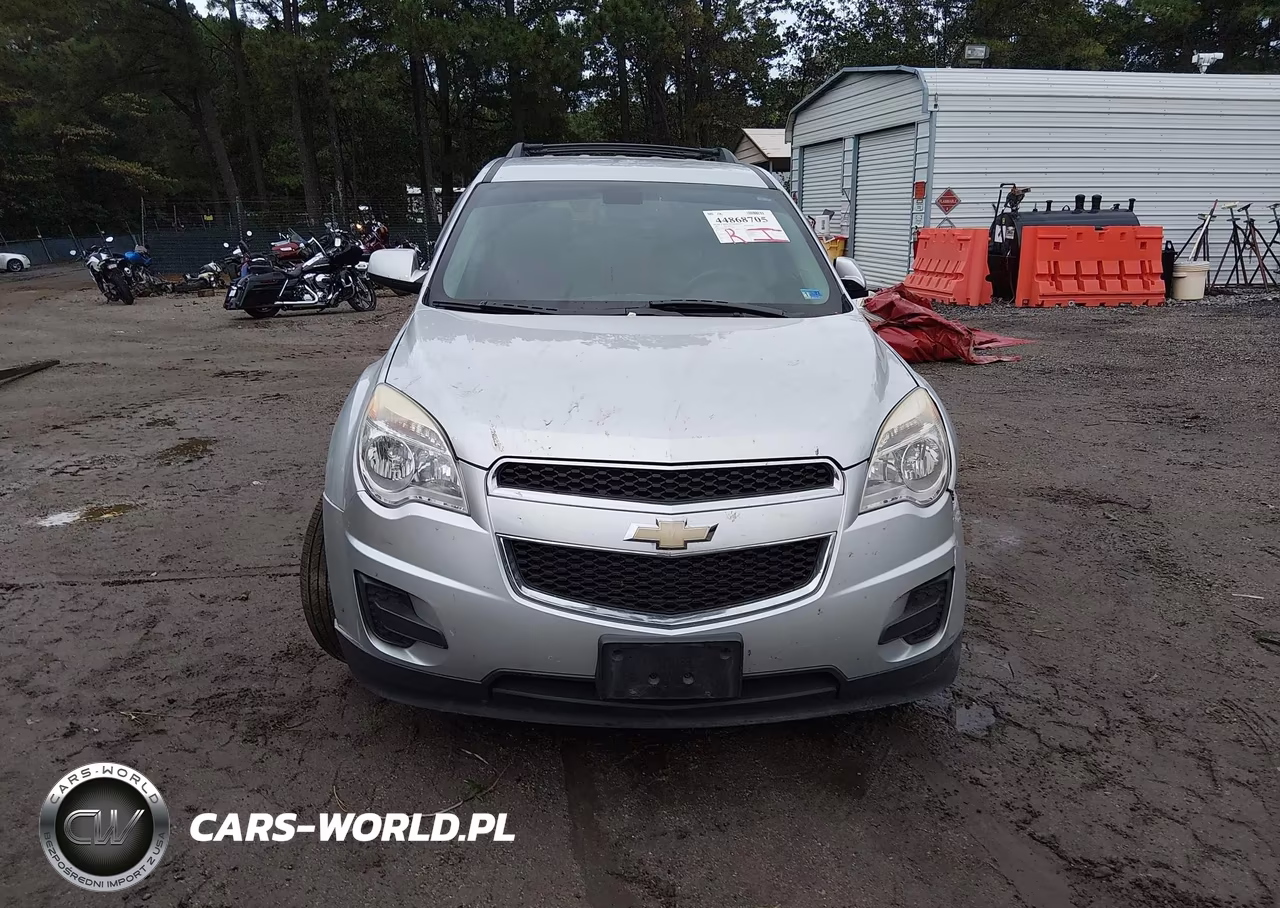 2011 Chevrolet Equinox 1Lt VIN:2GNALDEC2B1192803 - 12