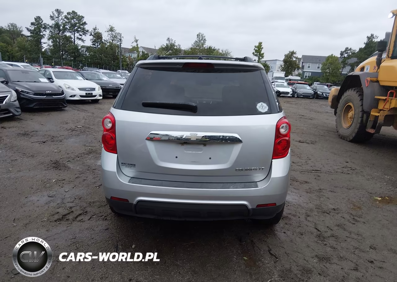 2011 Chevrolet Equinox 1Lt VIN:2GNALDEC2B1192803 - 16