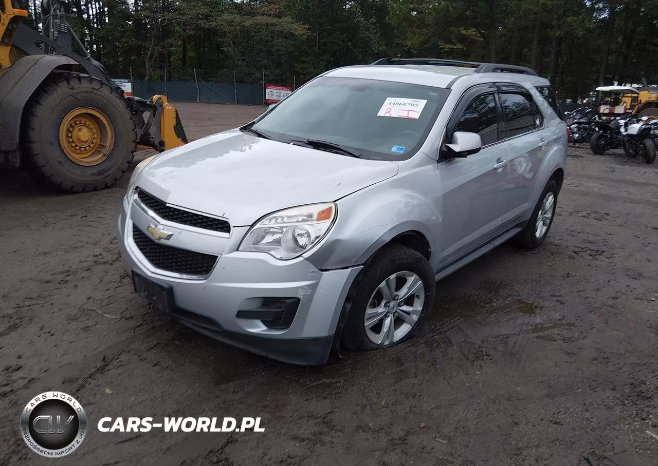 2011 Chevrolet Equinox 1Lt VIN:2GNALDEC2B1192803 - 2
