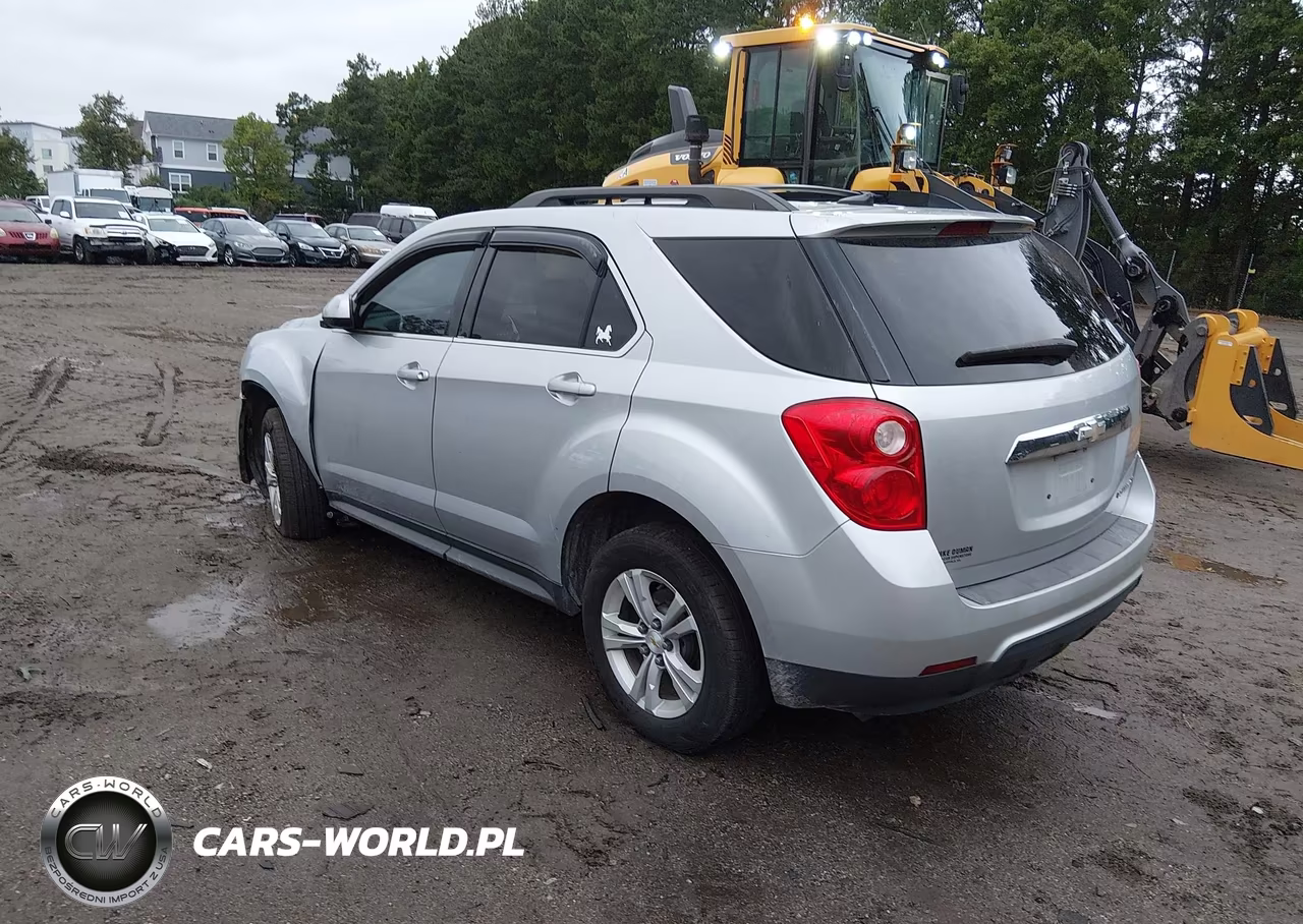 2011 Chevrolet Equinox 1Lt VIN:2GNALDEC2B1192803 - 3