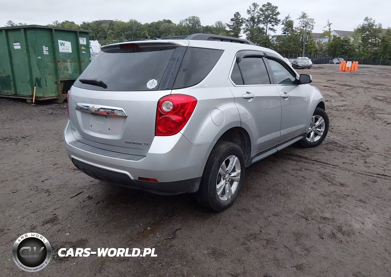 2011 Chevrolet Equinox 1Lt VIN:2GNALDEC2B1192803 - 4